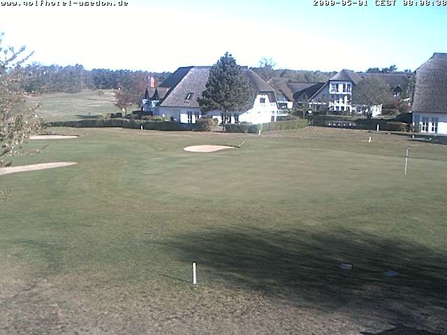 Archiv Foto Webcam Usedom: Golfplatz Balm