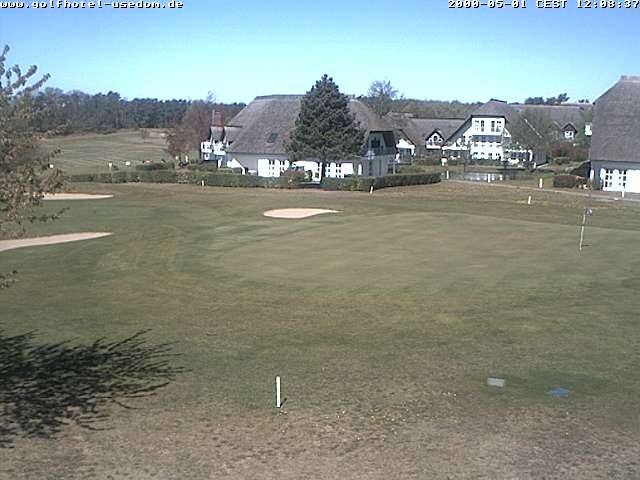 Archiv Foto Webcam Usedom: Golfplatz Balm