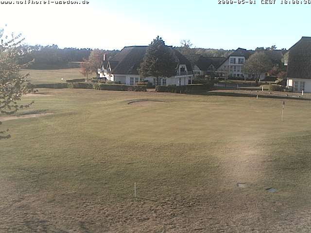Archiv Foto Webcam Usedom: Golfplatz Balm