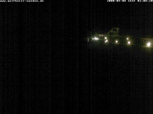 Archiv Foto Webcam Usedom: Golfplatz Balm