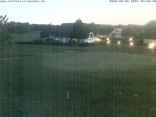 Archiv Foto Webcam Usedom: Golfplatz Balm