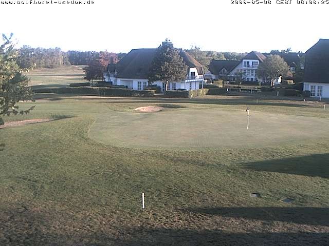 Archiv Foto Webcam Usedom: Golfplatz Balm