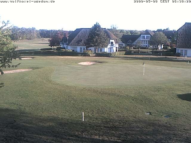 Archiv Foto Webcam Usedom: Golfplatz Balm