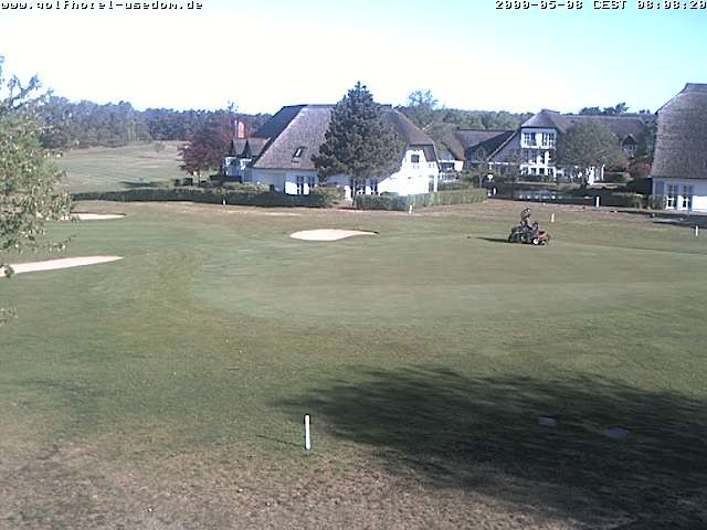Archiv Foto Webcam Usedom: Golfplatz Balm