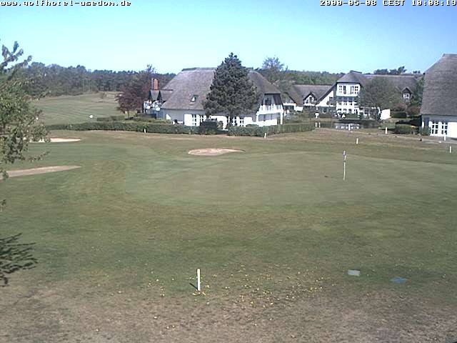 Archiv Foto Webcam Usedom: Golfplatz Balm