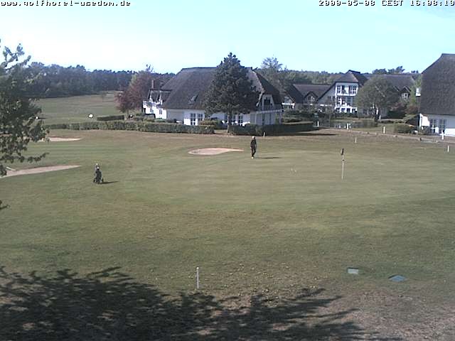 Archiv Foto Webcam Usedom: Golfplatz Balm