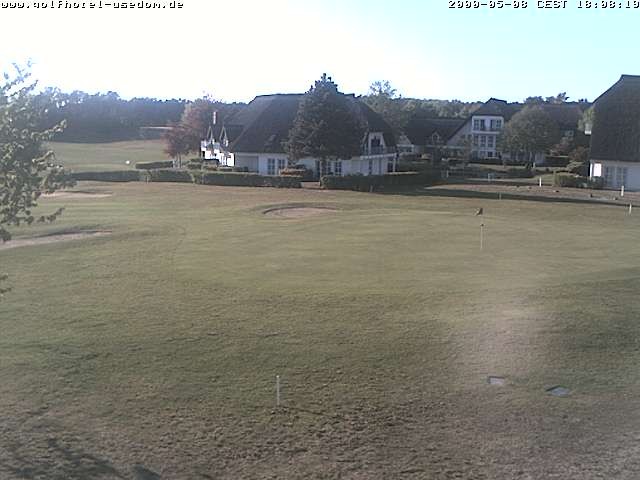 Archiv Foto Webcam Usedom: Golfplatz Balm