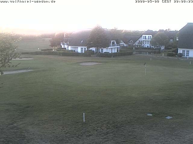 Archiv Foto Webcam Usedom: Golfplatz Balm