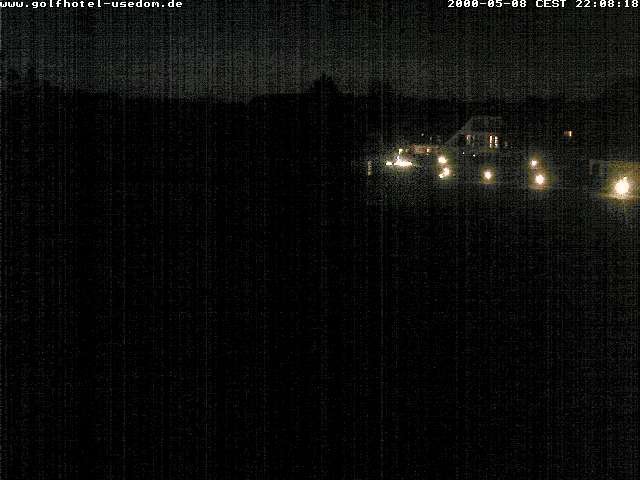 Archiv Foto Webcam Usedom: Golfplatz Balm