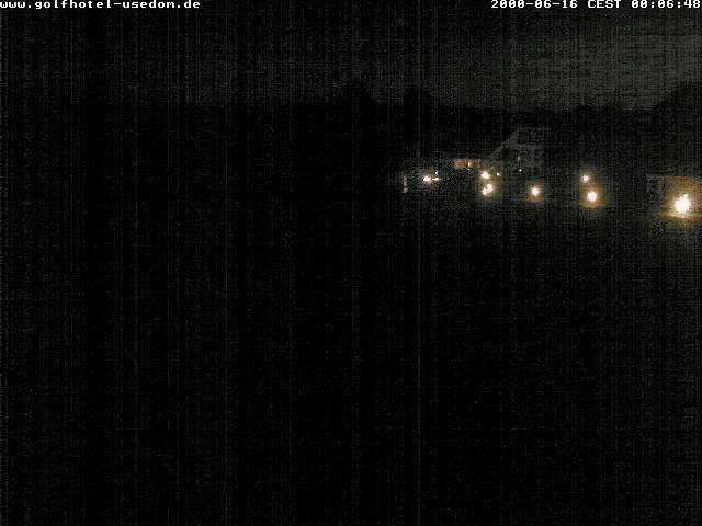 Archiv Foto Webcam Usedom: Golfplatz Balm