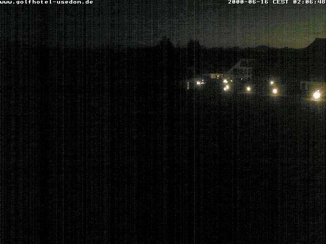 Archiv Foto Webcam Usedom: Golfplatz Balm