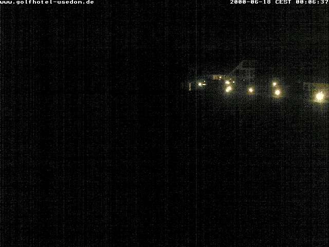 Archiv Foto Webcam Usedom: Golfplatz Balm