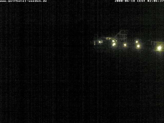 Archiv Foto Webcam Usedom: Golfplatz Balm