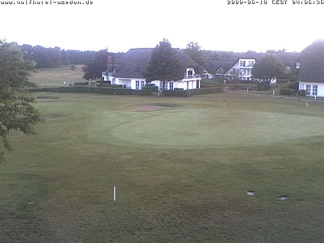 Archiv Foto Webcam Usedom: Golfplatz Balm