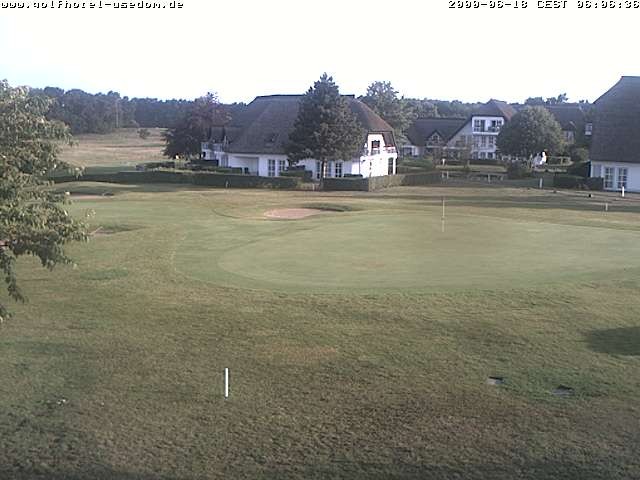 Archiv Foto Webcam Usedom: Golfplatz Balm