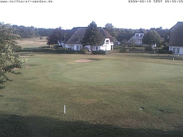 Archiv Foto Webcam Usedom: Golfplatz Balm