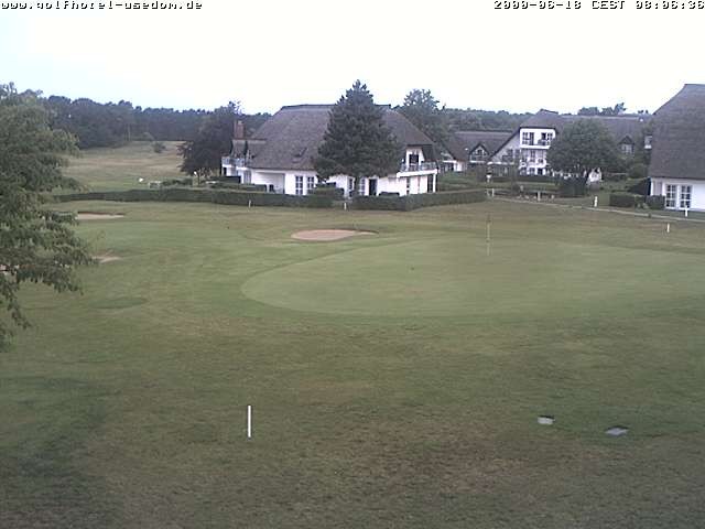 Archiv Foto Webcam Usedom: Golfplatz Balm