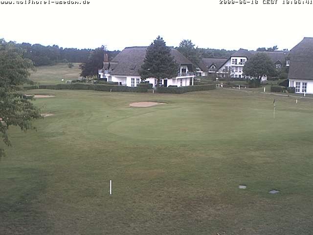 Archiv Foto Webcam Usedom: Golfplatz Balm