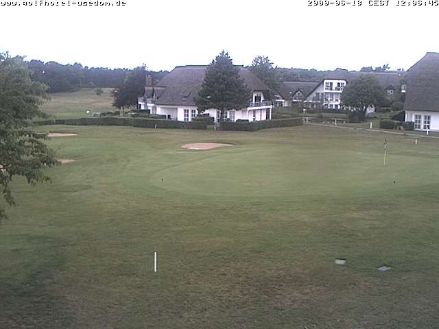 Archiv Foto Webcam Usedom: Golfplatz Balm