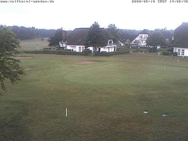 Archiv Foto Webcam Usedom: Golfplatz Balm