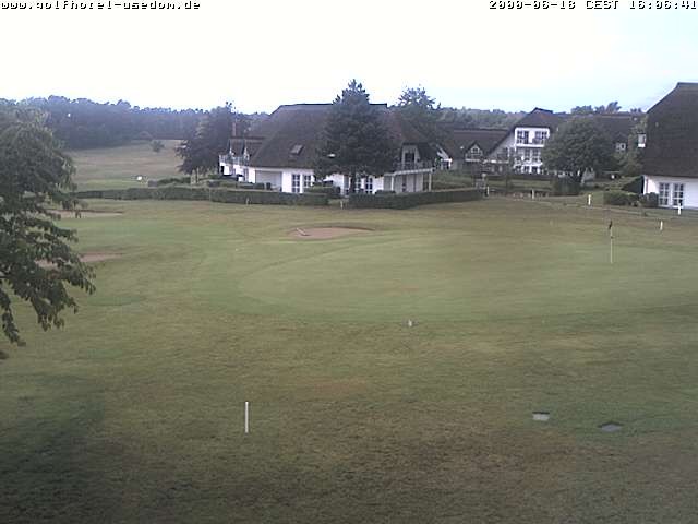 Archiv Foto Webcam Usedom: Golfplatz Balm