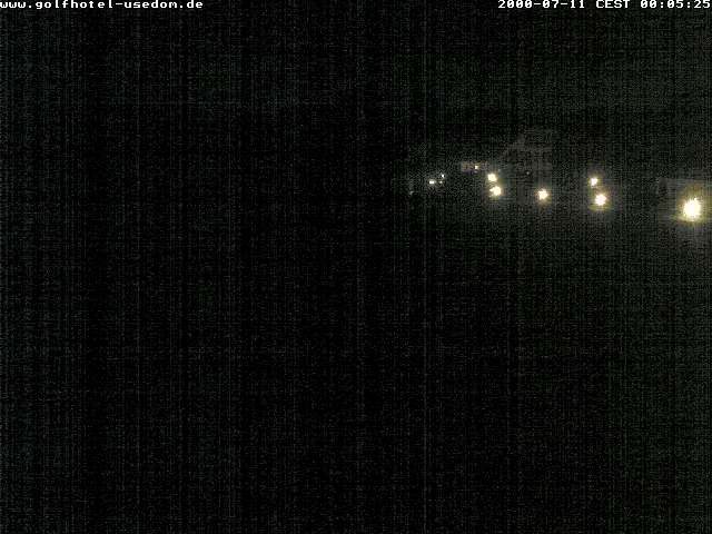 Archiv Foto Webcam Usedom: Golfplatz Balm