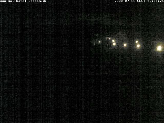 Archiv Foto Webcam Usedom: Golfplatz Balm