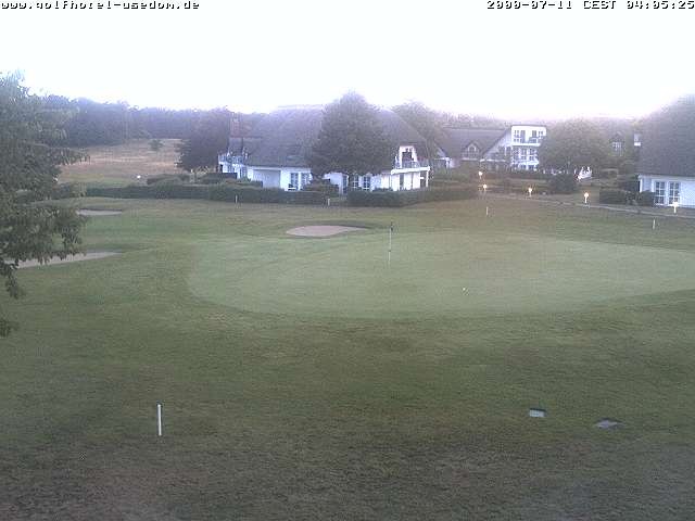 Archiv Foto Webcam Usedom: Golfplatz Balm