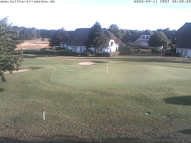 Archiv Foto Webcam Usedom: Golfplatz Balm