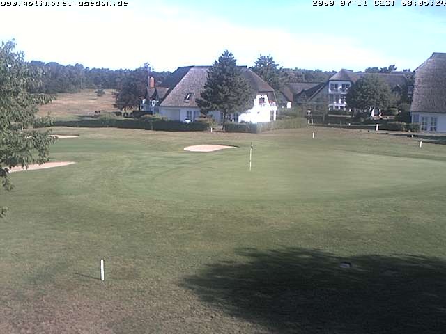 Archiv Foto Webcam Usedom: Golfplatz Balm