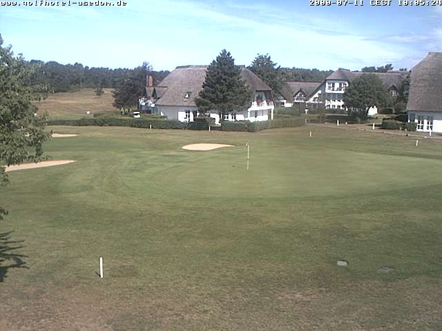 Archiv Foto Webcam Usedom: Golfplatz Balm
