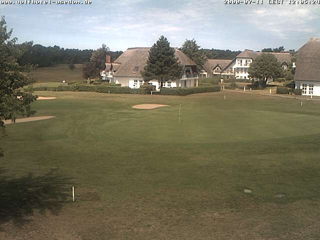 Archiv Foto Webcam Usedom: Golfplatz Balm