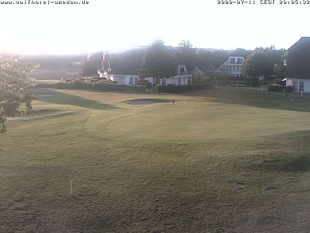Archiv Foto Webcam Usedom: Golfplatz Balm