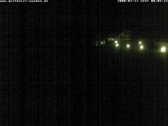 Archiv Foto Webcam Usedom: Golfplatz Balm