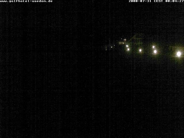 Archiv Foto Webcam Usedom: Golfplatz Balm