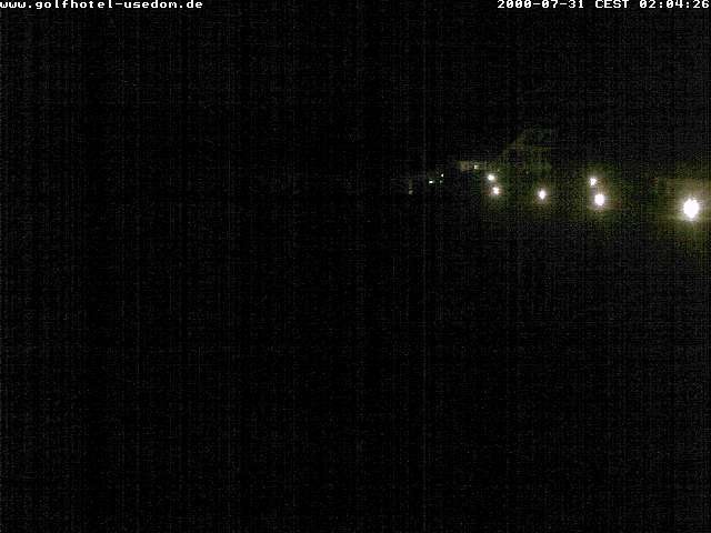 Archiv Foto Webcam Usedom: Golfplatz Balm