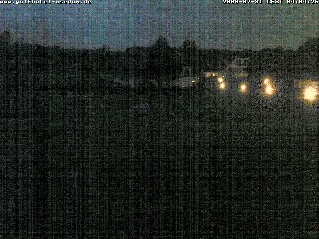 Archiv Foto Webcam Usedom: Golfplatz Balm
