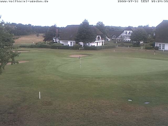 Archiv Foto Webcam Usedom: Golfplatz Balm
