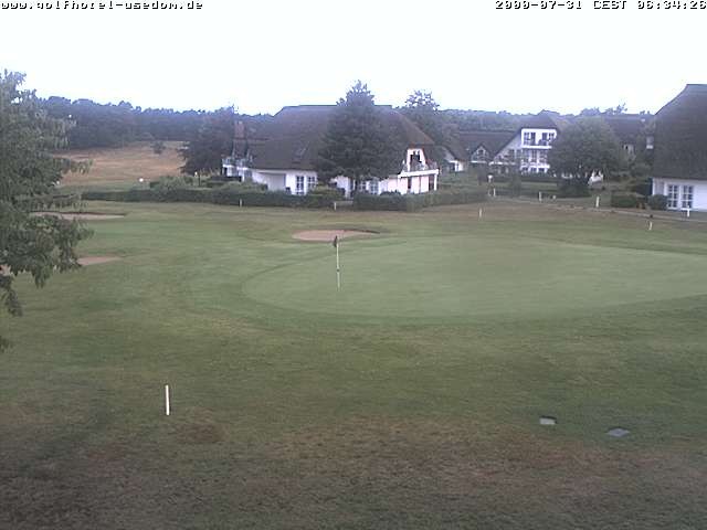 Archiv Foto Webcam Usedom: Golfplatz Balm