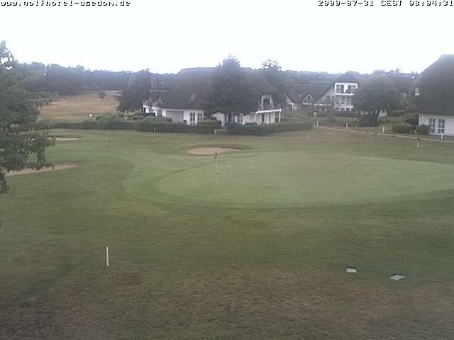 Archiv Foto Webcam Usedom: Golfplatz Balm