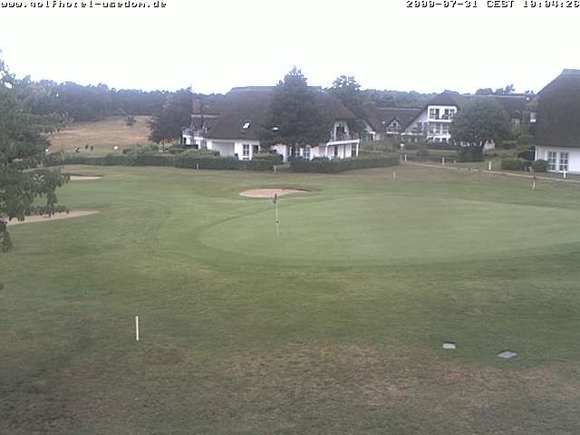 Archived image Webcam Balm: Golf course