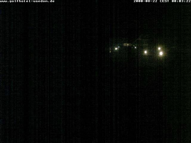 Archiv Foto Webcam Usedom: Golfplatz Balm