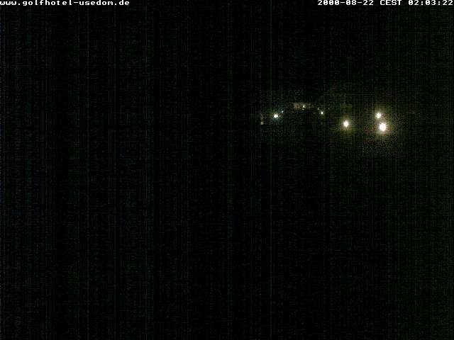 Archiv Foto Webcam Usedom: Golfplatz Balm