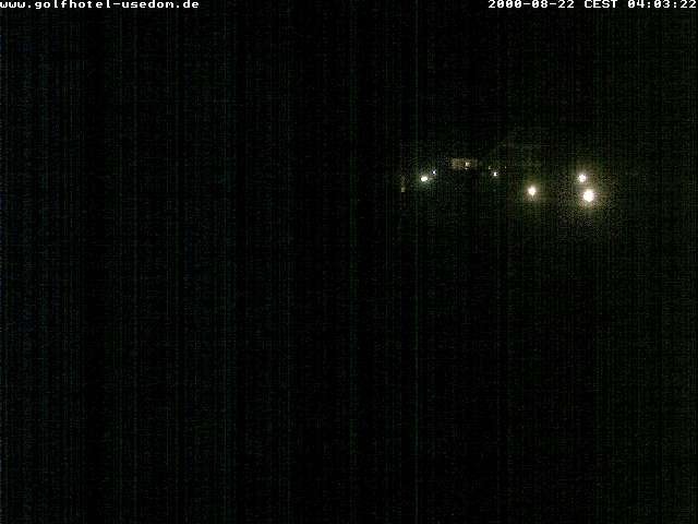 Archiv Foto Webcam Usedom: Golfplatz Balm