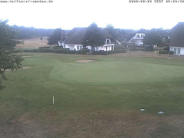 Archiv Foto Webcam Usedom: Golfplatz Balm