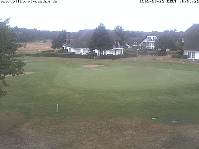 Archiv Foto Webcam Usedom: Golfplatz Balm