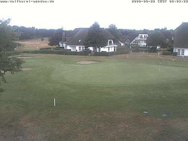Archiv Foto Webcam Usedom: Golfplatz Balm