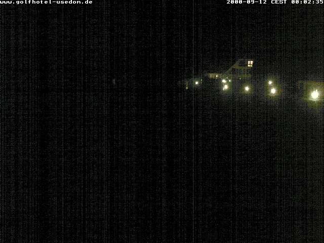 Archiv Foto Webcam Usedom: Golfplatz Balm