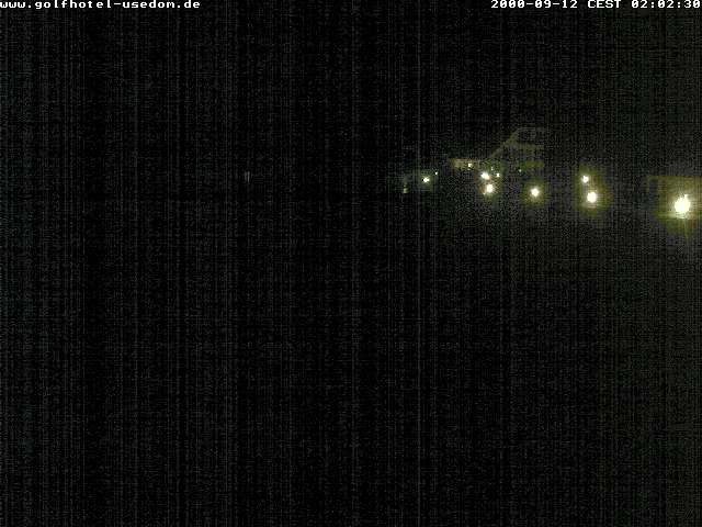 Archiv Foto Webcam Usedom: Golfplatz Balm