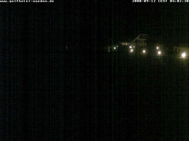 Archiv Foto Webcam Usedom: Golfplatz Balm